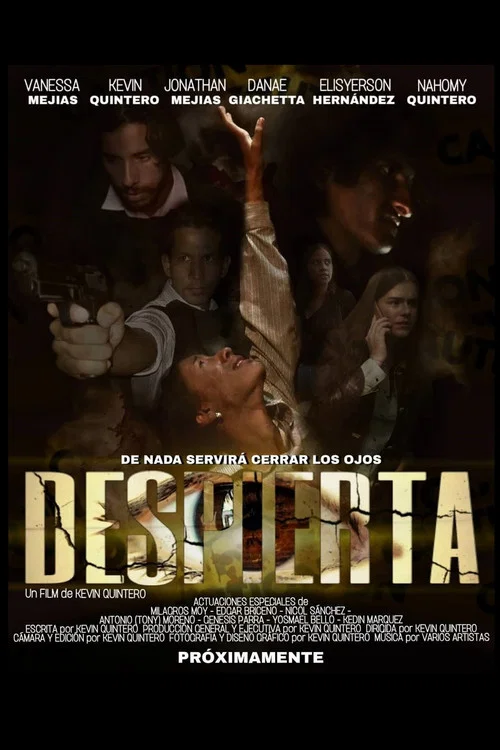 Movie poster for Despierta (2021)