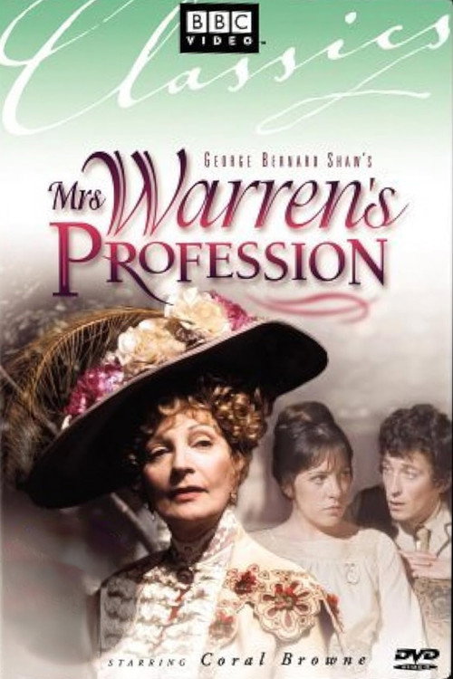 Movie poster for Mrs. Warren's Profession (1972)