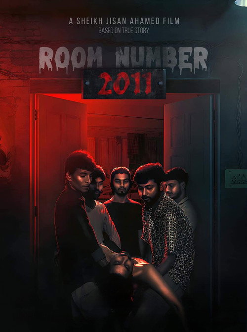 Movie poster for Room Number 2011 (2025)