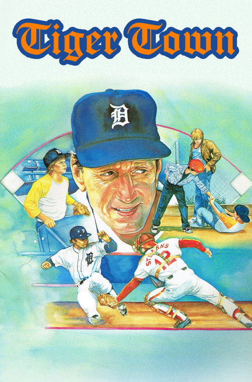 Movie poster for Tiger Town (1984)
