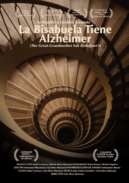 Movie poster for La bisabuela tiene Alzheimer (2012)