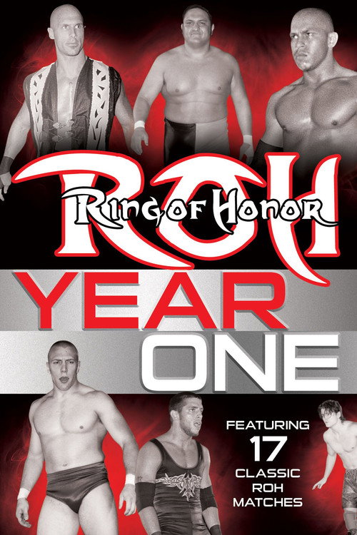 Movie poster for ROH: Year One (2012)