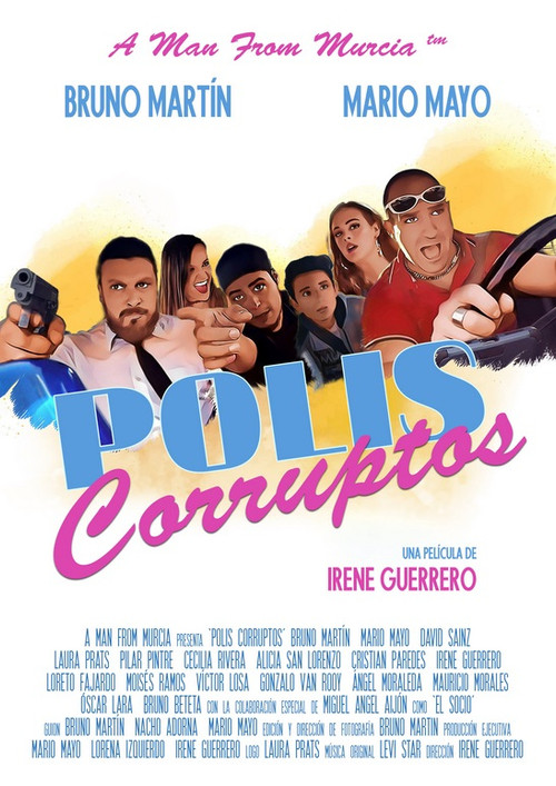 Movie poster for Polis corruptos (2019)