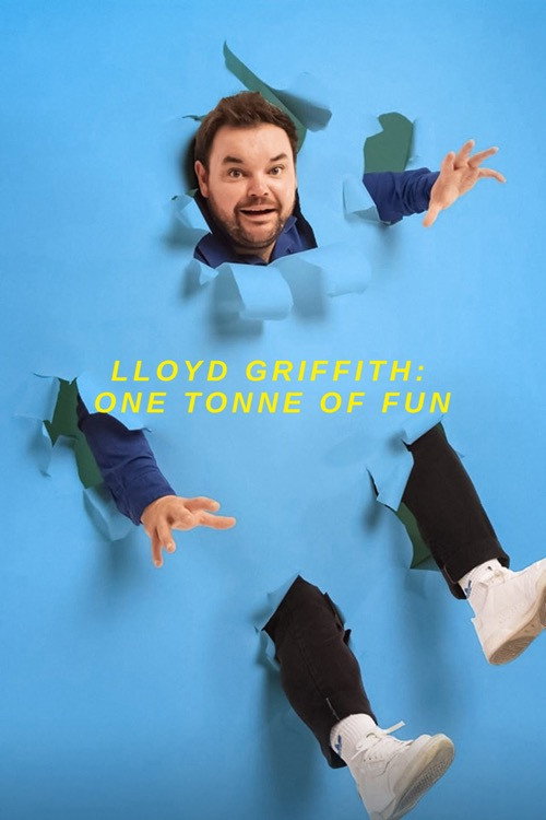 Movie poster for Lloyd Griffith: One Tonne of Fun (2023)