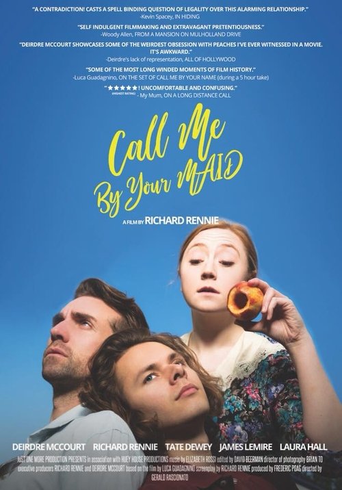 Movie poster for Call Me by Your Maid (2018)