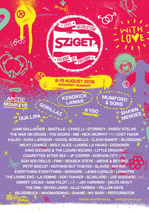 Movie poster for Gorillaz | Sziget Festival 2018 (ARTE Concert) (2018)