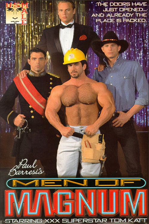 Movie poster for Men of Magnum (1998)
