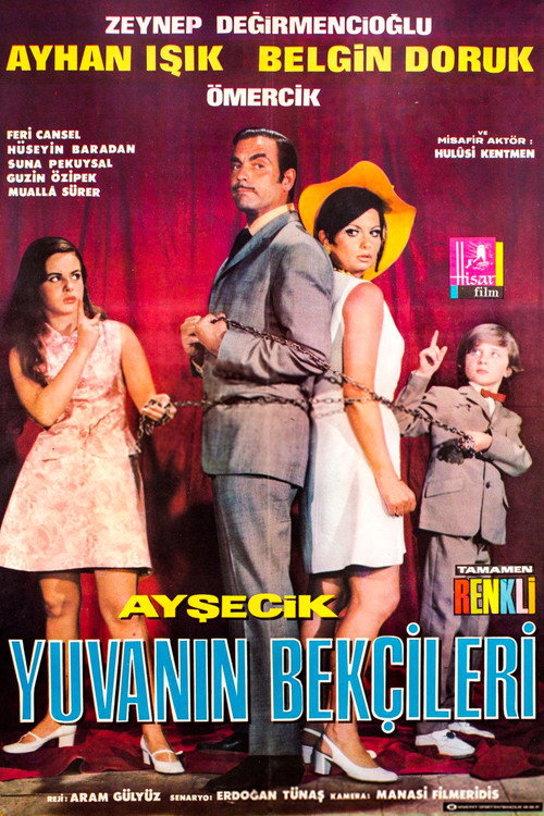 Movie poster for Ayşecik Yuvanın Bekçileri (1969)
