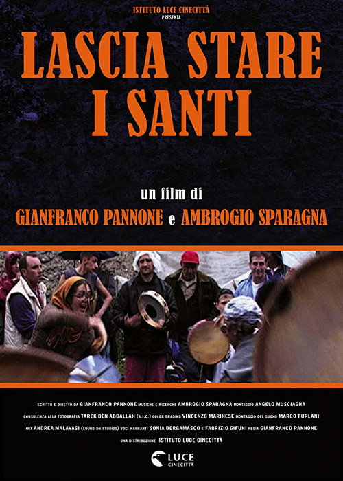 Movie poster for Leave the Saints Alone (2017)