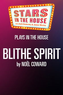 Movie poster for Blithe Spirit (2020)