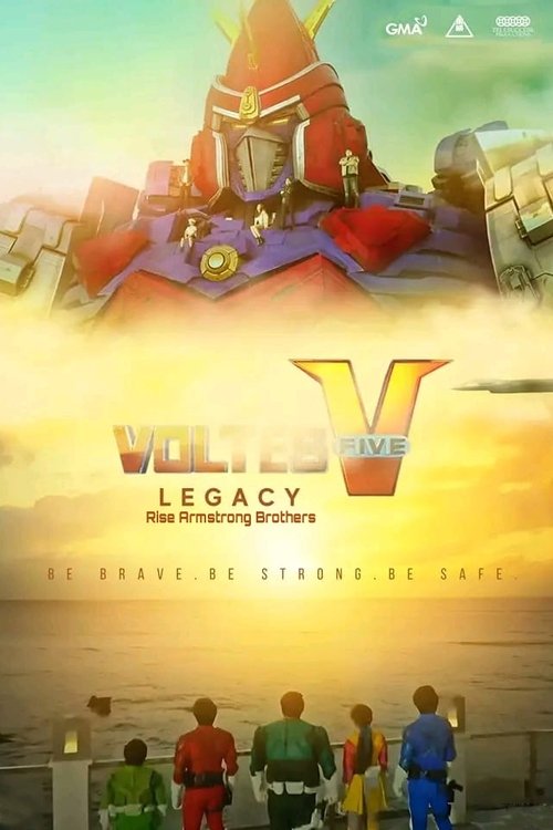 Movie poster for Voltes V Legacy Rise Armstrong Brothers (2023)