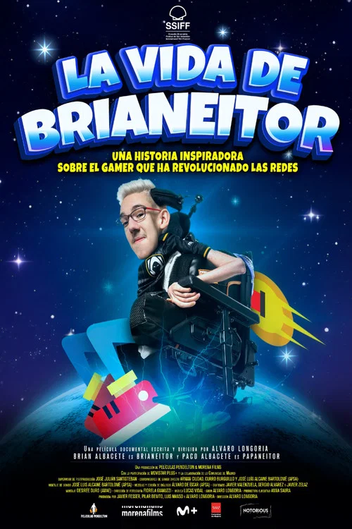 Movie poster for The Life of Brianeitor (2023)