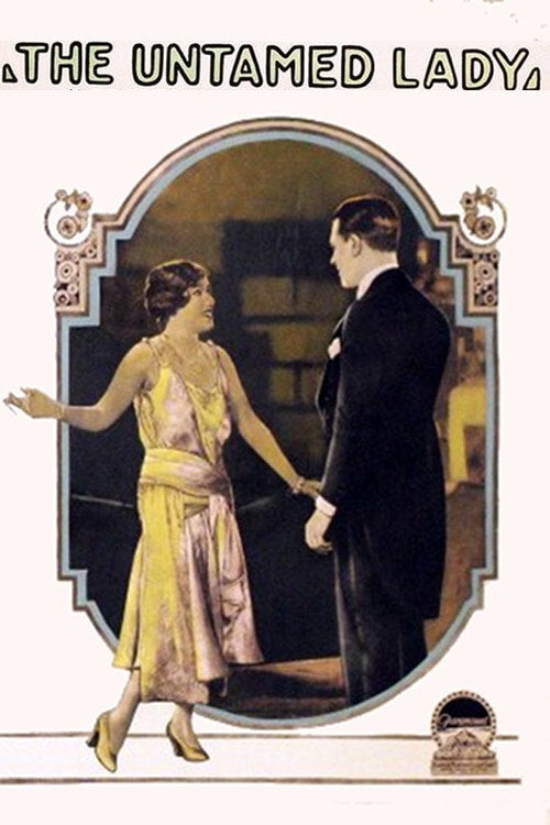 Movie poster for The Untamed Lady (1926)