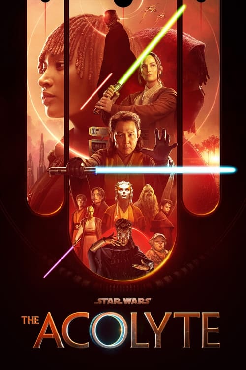 Series poster for The Acolyte (2024)