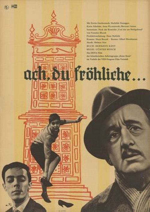 Movie poster for Ach, du fröhliche (1962)