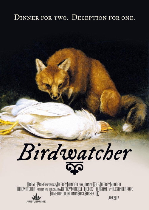 Movie poster for Birdwatcher (2017)