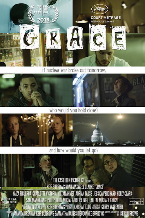 Movie poster for Grace (2012)