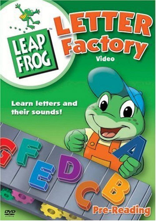 Movie poster for LeapFrog: Letter Factory (2003)