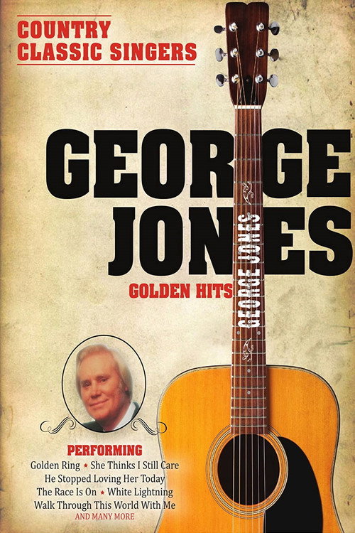 Movie poster for George Jones: Golden Hits (1994)