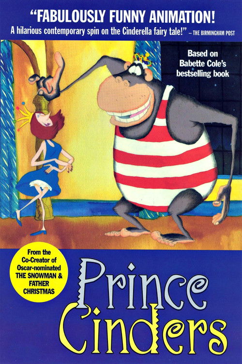 Movie poster for Prince Cinders (1993)