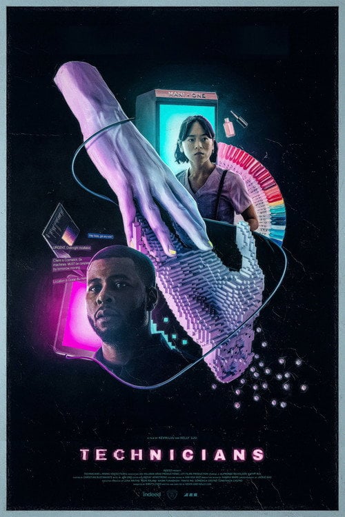 Movie poster for Technicians (2024)