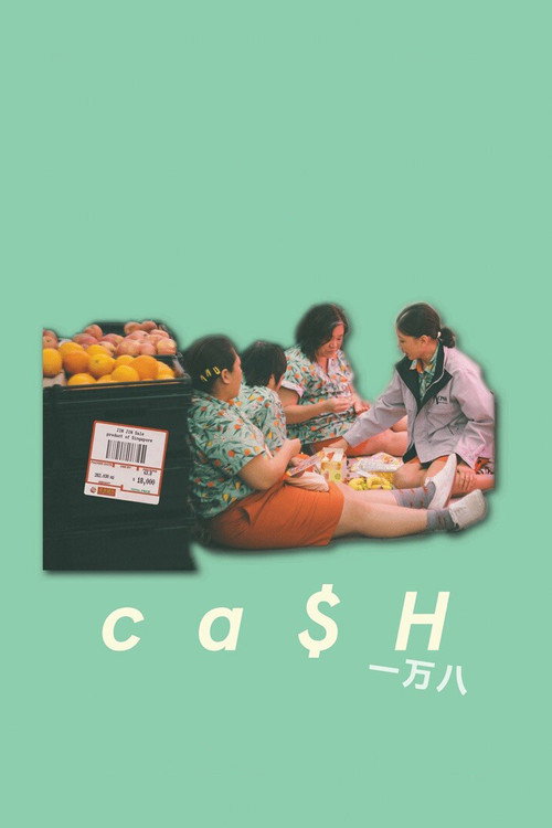 Movie poster for CA$H (2018)
