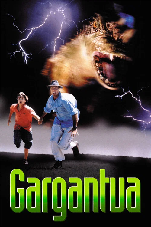 Movie poster for Gargantua (1998)