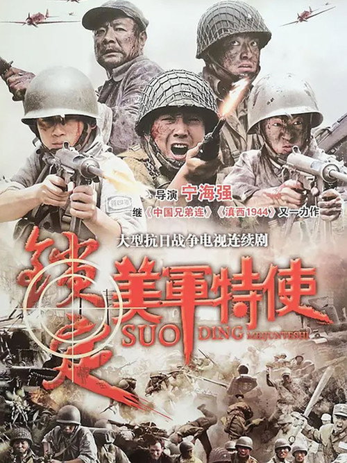 锁定美军特使 poster