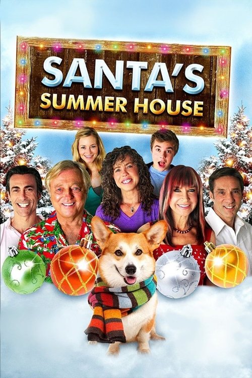 Movie poster for Santa's Summer House (2012)