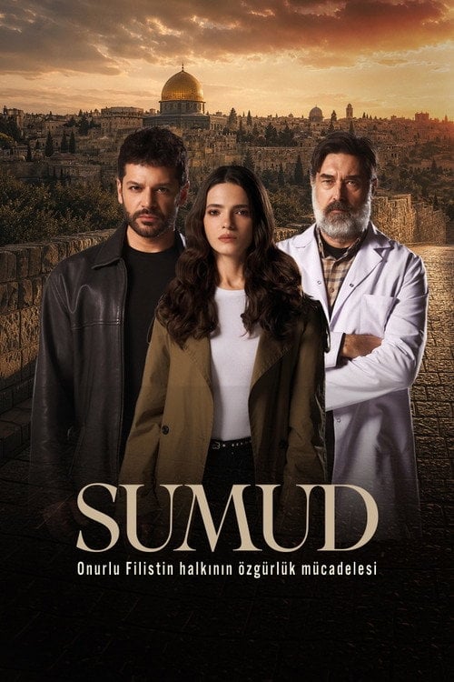 Series poster for Sumud (2026)