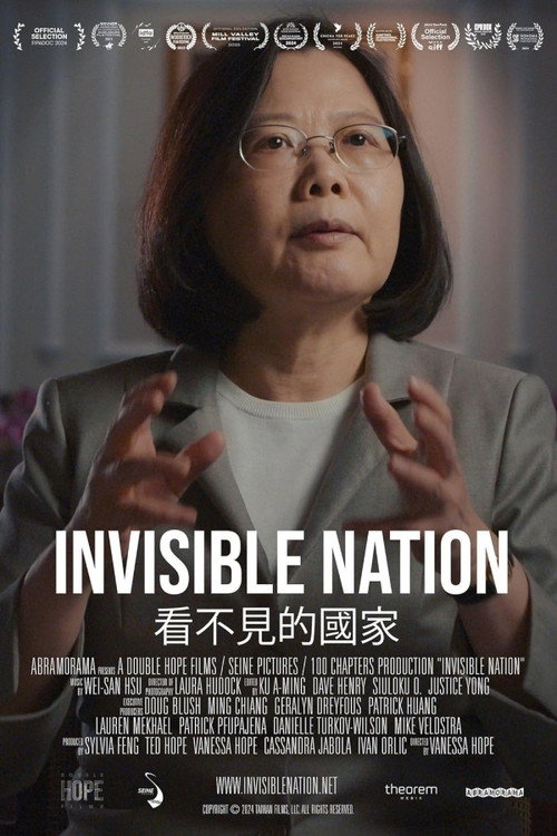 Movie poster for Invisible Nation (2024)