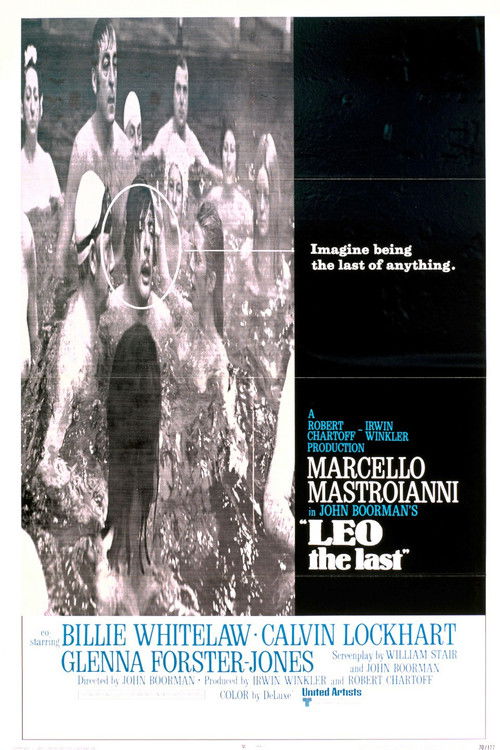 Movie poster for Leo the Last (1970)