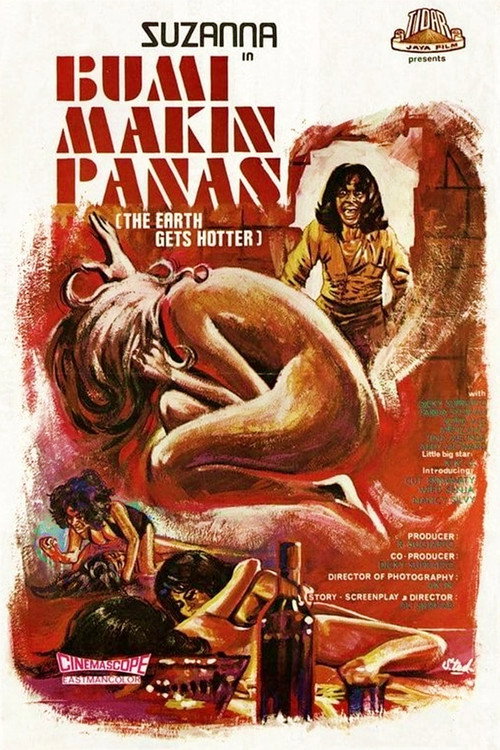 Movie poster for The Earth Gets Hotter (1973)