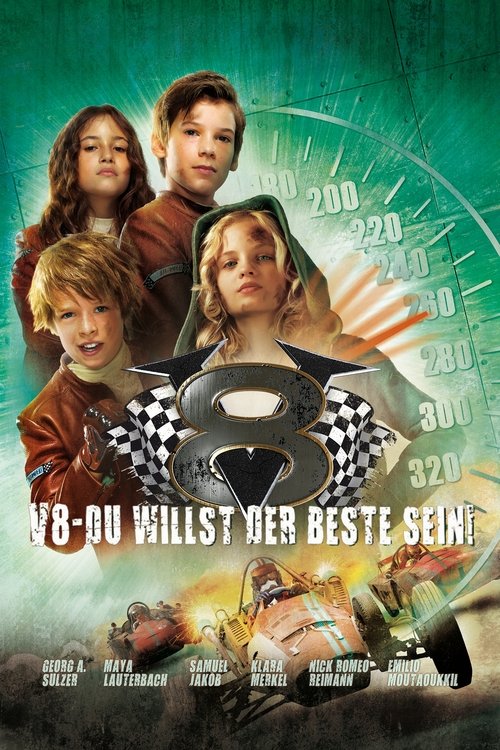 Movie poster for V8 - Start Your Engines (2013)