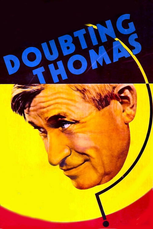Movie poster for Doubting Thomas (1935)