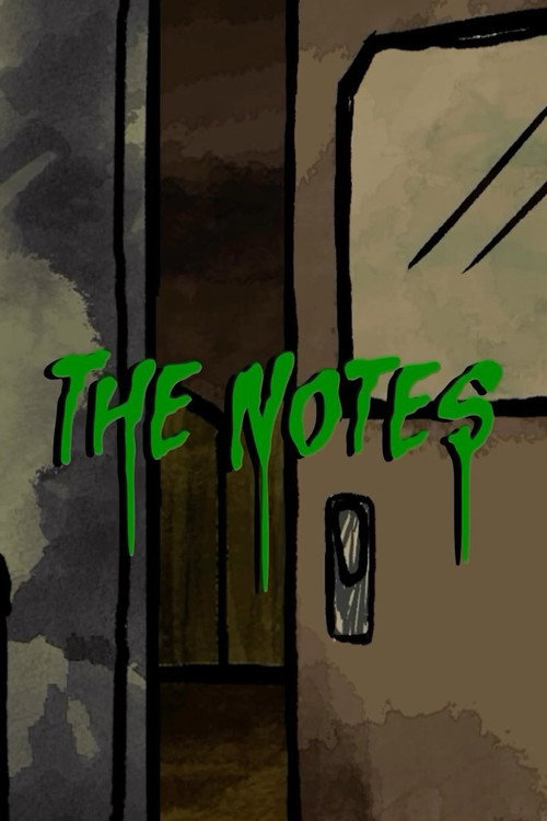 Movie poster for The Notes (2024)