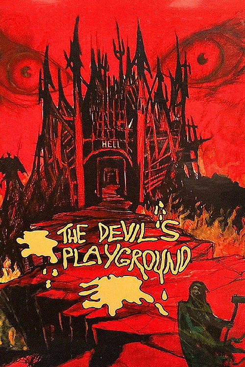 Movie poster for The Devil's Playground (1989)