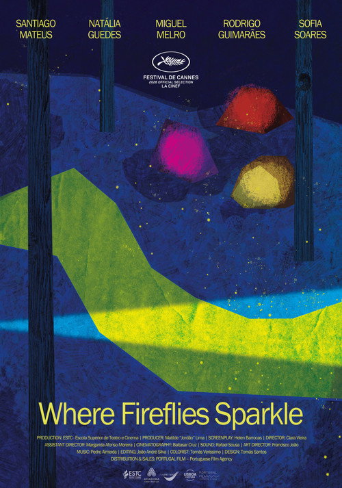 Movie poster for Where Fireflies Sparkle (2026)