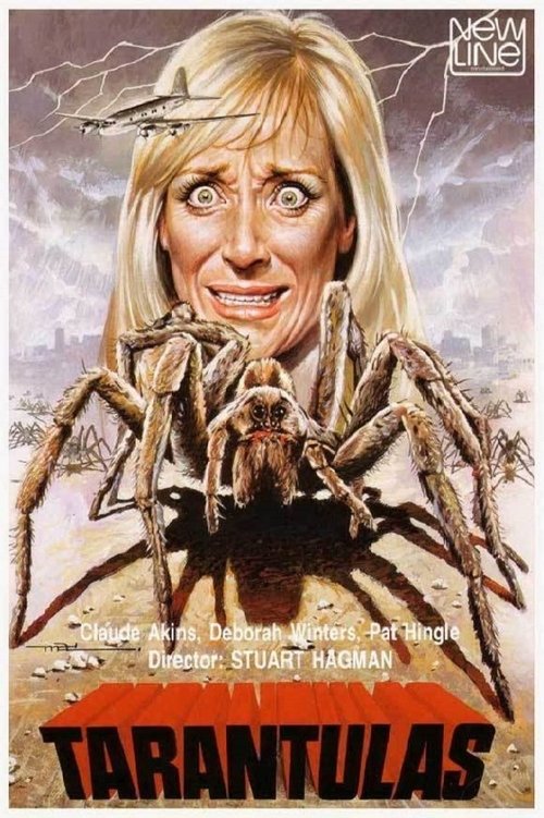 Movie poster for Tarantulas: The Deadly Cargo (1977)