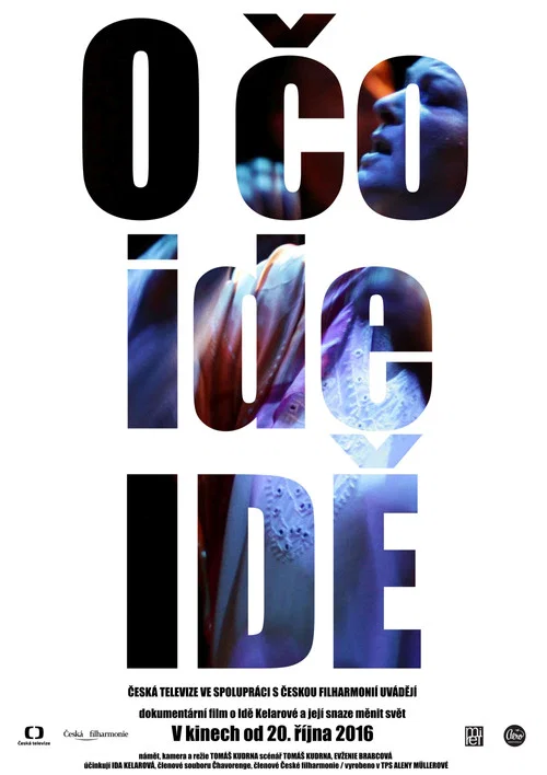 Movie poster for O čo ide Idě (2016)
