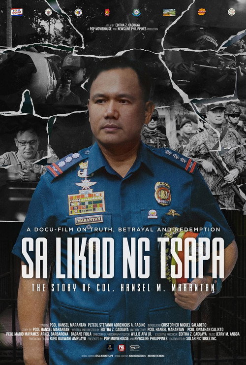 Movie poster for Sa Likod ng Tsapa (2025)