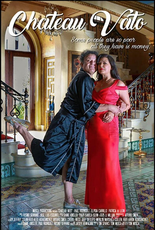 Movie poster for Chateau Vato (2020)