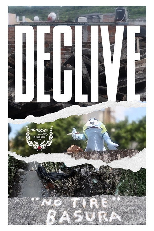 Movie poster for Declive (2025)