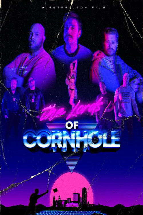 Movie poster for The Lords of Cornhole (2023)