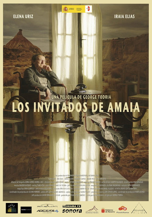 Movie poster for Los invitados de Amaia (2024)