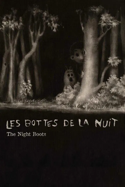 Movie poster for The Night Boots (2024)