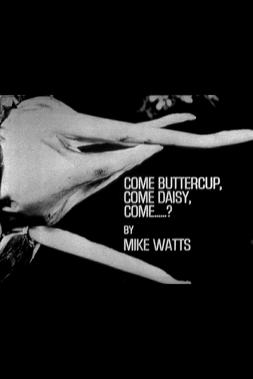 Movie poster for Come Buttercup, Come Daisy, Come......? (1965)