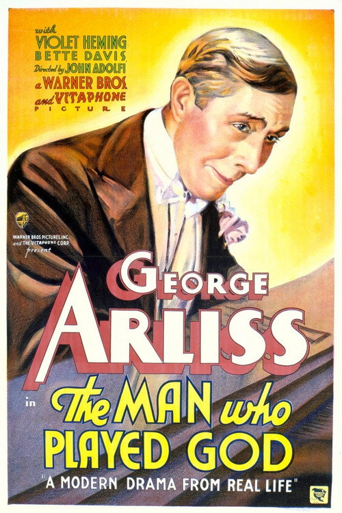 Movie poster for The Man Who Played God (1932)
