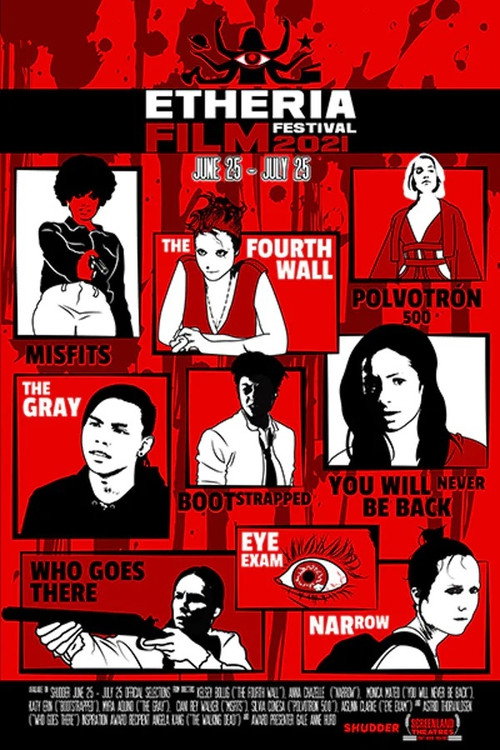 Movie poster for Misfits (2021)
