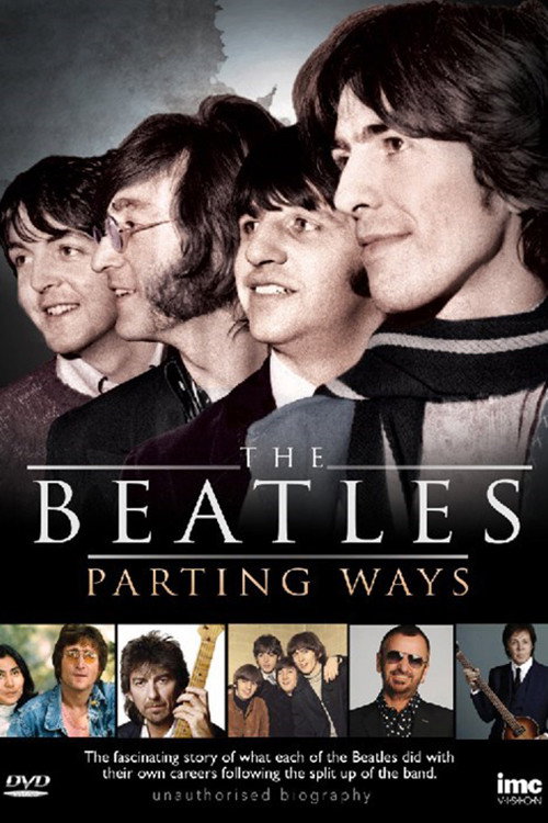 Movie poster for The Beatles: Parting Ways (2009)
